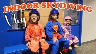 Indoor Skydiving | VLOG