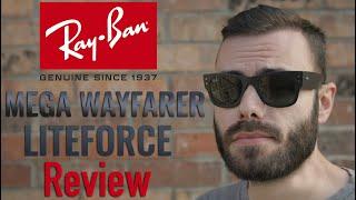 Ray-Ban Mega Wayfarer LITEFORCE Review - My Fav NEW RB Frame of 2024!