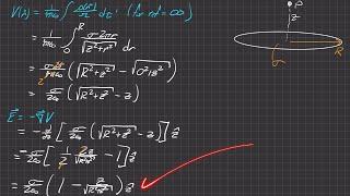 Griffiths Electrodynamics | Problem 2.25(c & last part)