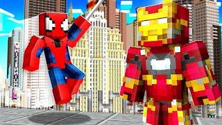 New Fisk Superheroes Server in Minecraft! Survival series is next…