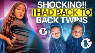 I had BACK to BACK TWINS  || My STORY || All the tea 