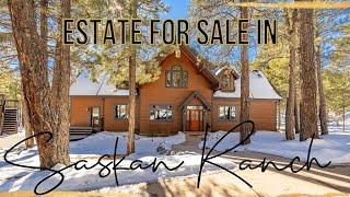 Flagstaff Luxury Home for Sale in Saskan Ranch - Offered at $2,200,000