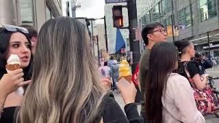 Sankofa Square in Toronto  #streetsoftoronto #yongedundassquare #sankofa #toronto #downtowntoronto