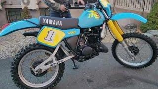 CLASSIC YAMAHA IT250 ENDURO