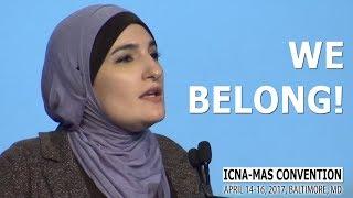 We Belong! by Linda Sarsour (ICNA-MAS Convention)