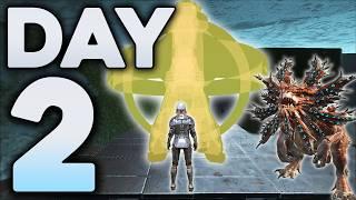 Reaching TEK Tier as a SOLO on Day 2! - ARK PvP