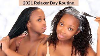 My Relaxer Day Routine - How I Self Relax