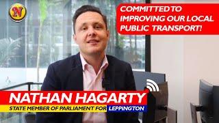 Nathan Hagarty - State member of parliament for Leppington