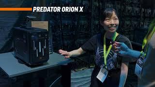 Acer Predator Orion X – Einer der spannendsten Gaming-PCs auf der Computex feat. Nvidia RTX 4090