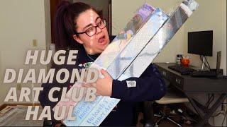 HUGE diamond art club black friday/cyber monday haul part 1 | ivy dolamore, christina yen, + more!