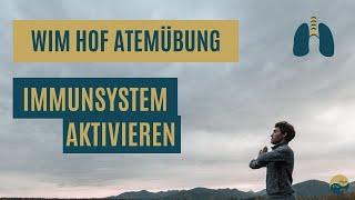 Wim Hof Intensiv Atemübung - länger (7 Runden) und schneller | Immunsystem aktivieren & schützen