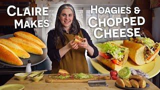 Claire Saffitz Makes Homemade Hoagie Rolls & Chopped Cheese (NYC Deli Classic) | Dessert Person