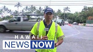 Torrential rains batter Windward Oahu, inundating roads and triggering landslides