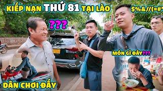 QuangLinh Vlogs || Kiếp Nạn  " Thứ 81 "  Tại Lào Mang Tên " Hỏi Đường "???