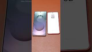 Samsung S25 Ultra vs Samsung S25 Speed Test