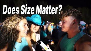 Interviewing College Students at Coastal Carolina Tailgate