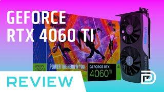 ZOTAC RTX 4060 Ti 8GB OC Spider-Man Review