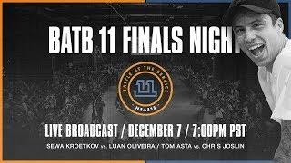 Battle At The Berrics 11 | Finals Night: Full Broadcast