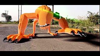 Ben 10 Wildmutt Transformation In REAL LIFE !!!! | Ben 10 VS Alien |