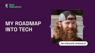 Tech Educators Career Talks: Dan Holdsworth