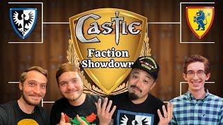 Finding the Best Lego Castle Faction /w SHYTIMEismyTIME, Cheesy Studios, Steven and Mark Erickson