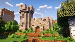 Minecraft Small Survival Castle Tutorial