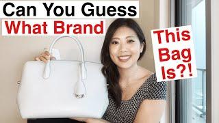 LOW KEY Luxury Bag Tag | 3 QUALITY designer bags no one talks about!