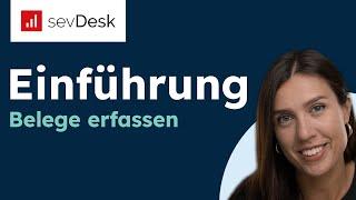 Einführung in sevdesk | #5 Belege erfassen