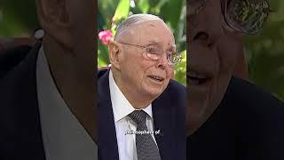 Charlie Munger's No. 1 tip for dealing with hardship: Cry, but don't quit #Shorts