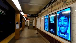 5 th Avenue 59 th Street Subway Station N R W Trains New York CIty MTA