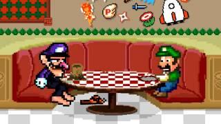 Luigi Meets Waluigi