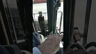 How to drive a forklift