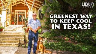 How this Architect designed his house to keep cool in Austin, Texas! | World's Greenest Homes