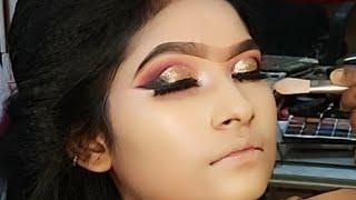 bridal Makeup and hairstyle class | Nadia's Makeover