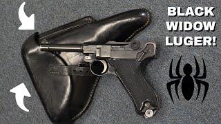 The "Black Widow" Luger Craze & Veteran Story!