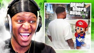 Try Not to Laugh (GTA V MEME EDITION)