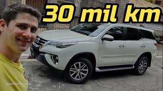 Toyota SW4 diesel 7 lugares 2020 // Caçador de Carros