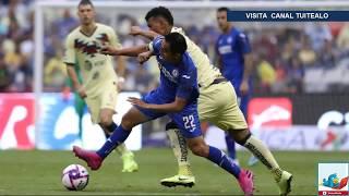 La Máquina del Cruz Azul aplasta 5-2 al América en un volcánico Clásico Joven J3 Apertura 2019