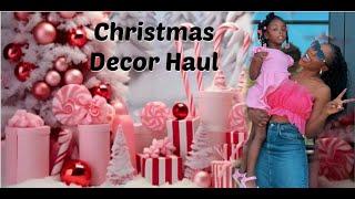 Huge CHRISTMAS Decoration Haul + CHRISTMAS Decorating Ideas.