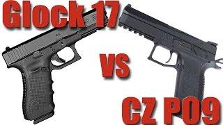 Glock 17 vs CZ P09 Full Review: 9mm Showdown