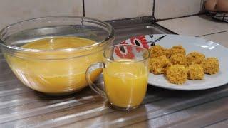 Chupitos de jengibre