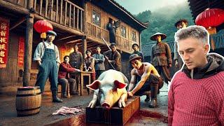 Experience Chinese Year Pig Slaughter Tradition