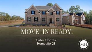 Move-in Ready New Home in Easley, SC by Mungo Homes! 203 Rileys Way