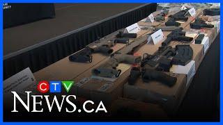 Police in Toronto seize 1,400 grams of fentanyl in Project Madruga