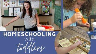 Homeschooling with Toddlers