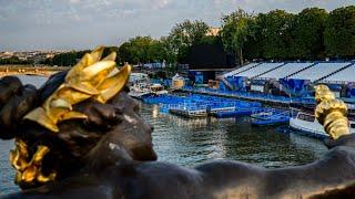 JO Paris 2024 : le triathlon masculin reporté à cause de la pollution de la Seine