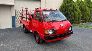 1985 Toyota Liteace KM21 Fire Truck (9671)