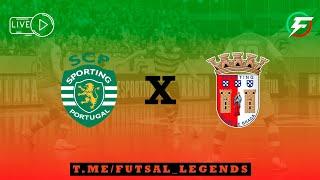 Sporting - Braga | Taça de Portugal. LIVESTREAM