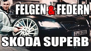 Josh´s Skoda Superb Felgen & Federn ||DEEPCNTCT.VISUALS