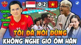 Đến Khi ĐTVN Thắng 2-0 Sing, Kiatisak Mới Được Giải Oan Vì Câu Nói Của Mình, Chờ Chung kết Trong Mơ